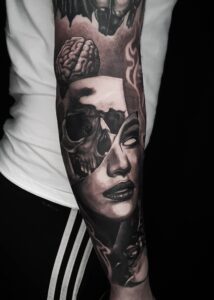 Overthinking Tattoo Maribor Slovenija
