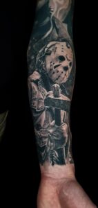 Jason Friday13th Tattoo Maribor Slovenija